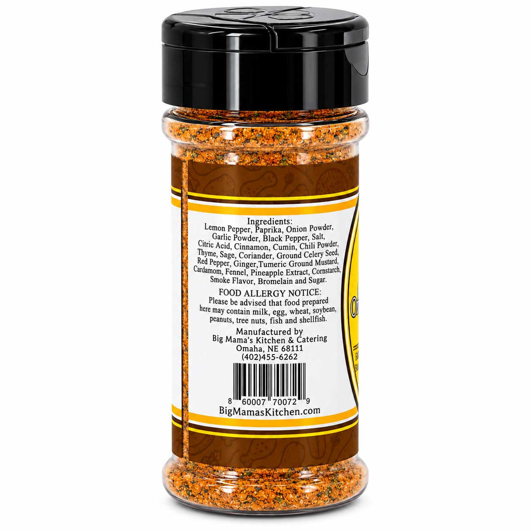 Big Mama's Oven Fried Chicken Seasoning | 5.75 oz | Big Mama's Kitchen & Catering