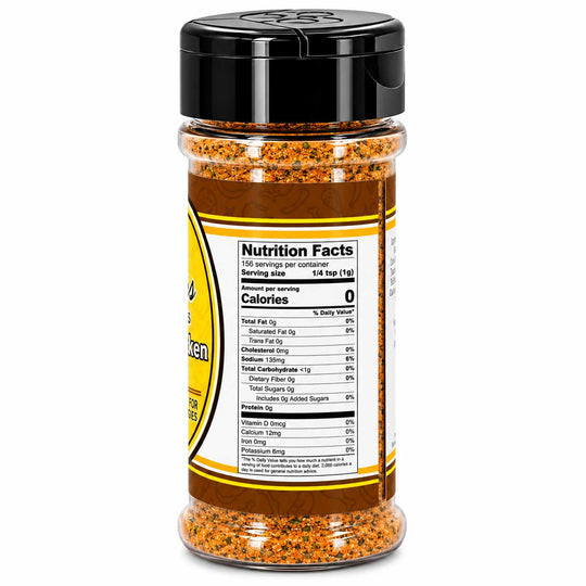 Big Mama's Oven Fried Chicken Seasoning | 5.75 oz | Big Mama's Kitchen & Catering