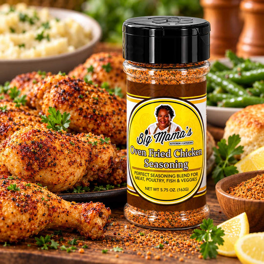 Oven Fried Chicken Seasoning
