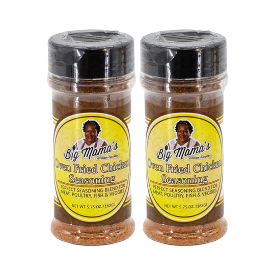 Oven Fried Chicken Seasoning | 5.75 oz | Pack of 2 | Big Mama's Kitchen & Catering