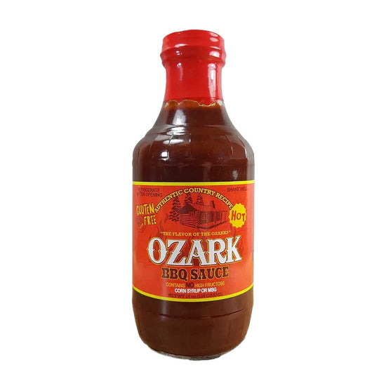 SALE CLOSE DATED | Ozark Hot BBQ Sauce | 19 oz | Brenmar