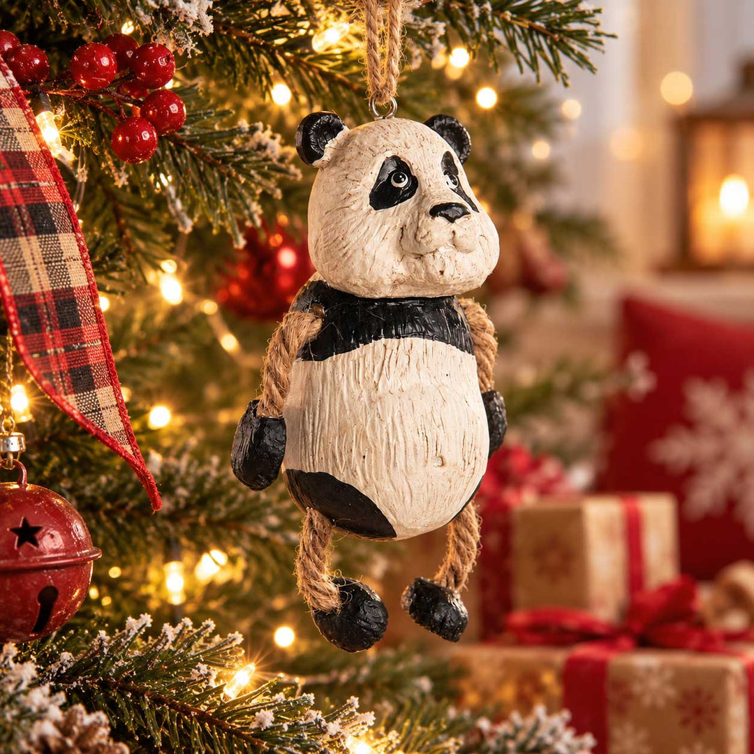 Panda Bear Ornament | Bert Anderson Collection