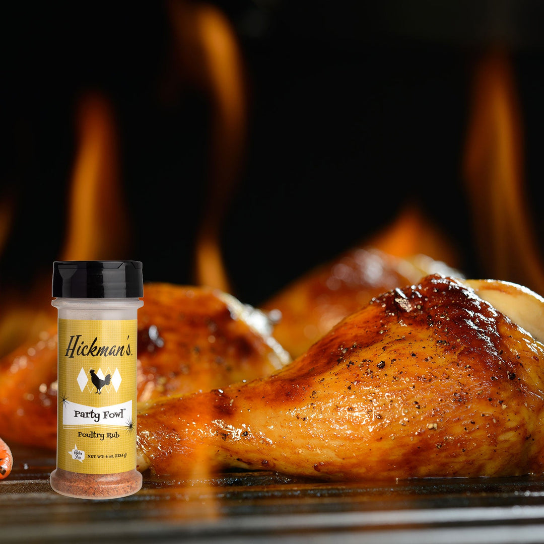 Hickman’s Party Fowl Chicken Rub | Pack of 6 | Gluten Free | Hickman's Fat Boy BBQ