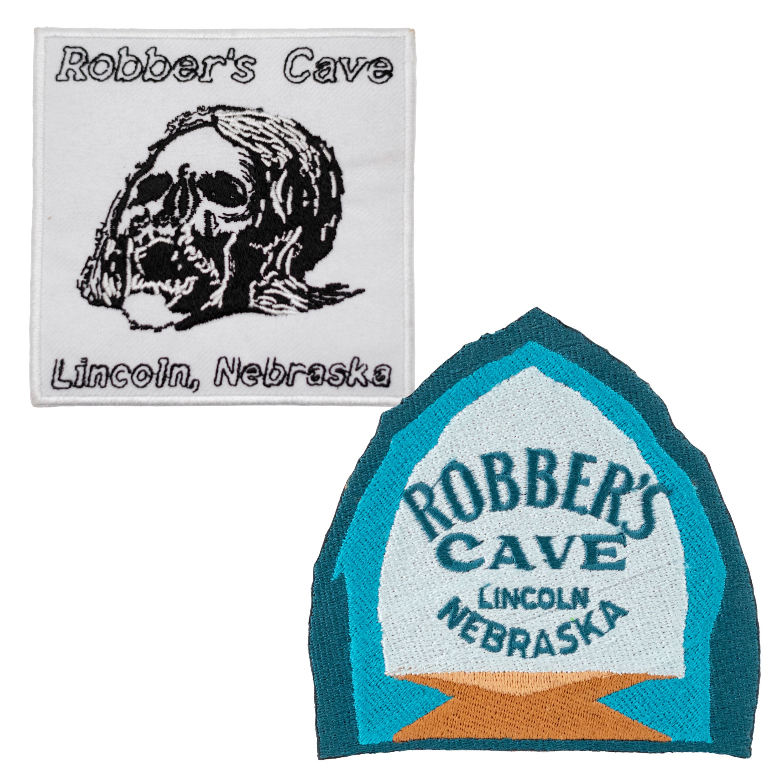 Robber's Cave Patch Bundle | 2 Patches | Robber's Cave – BuyNebraska.com