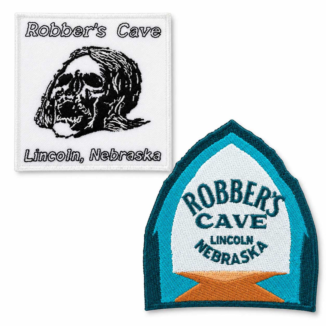 Robber's Cave Patch Bundle