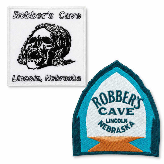 Robber's Cave Patch Bundle
