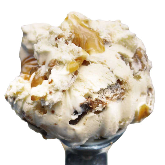 Peanut Butter Caramel Sundae Ice Cream
