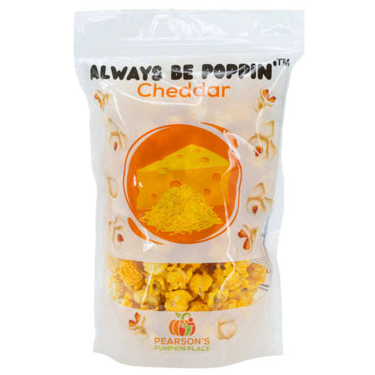 Pearson's Pumpkin Place Cheddar Popcorn