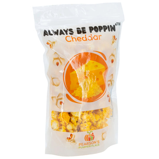 Pearson's Pumpkin Place Cheddar Popcorn