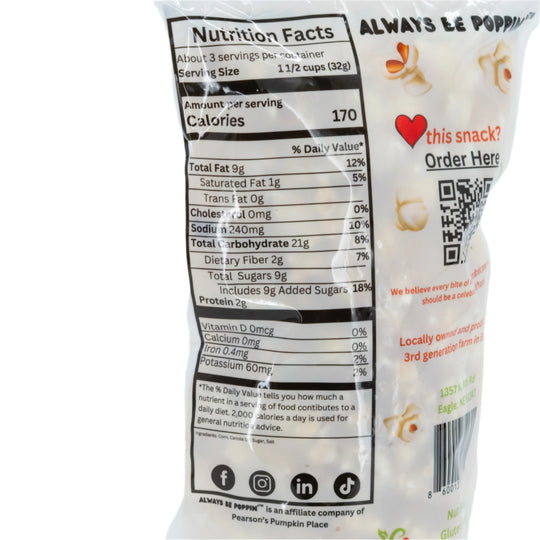 Pearson's Pumpkin Place Original Kettle Corn