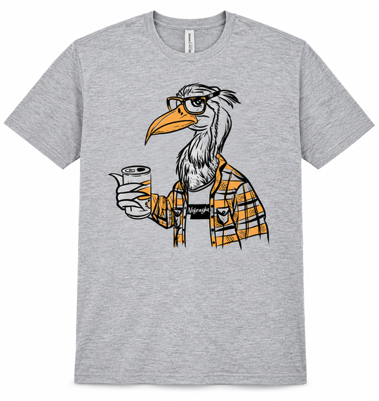 SALE | Pelican Man T-Shirt | Multiple Sizes | The Hex + The Hive