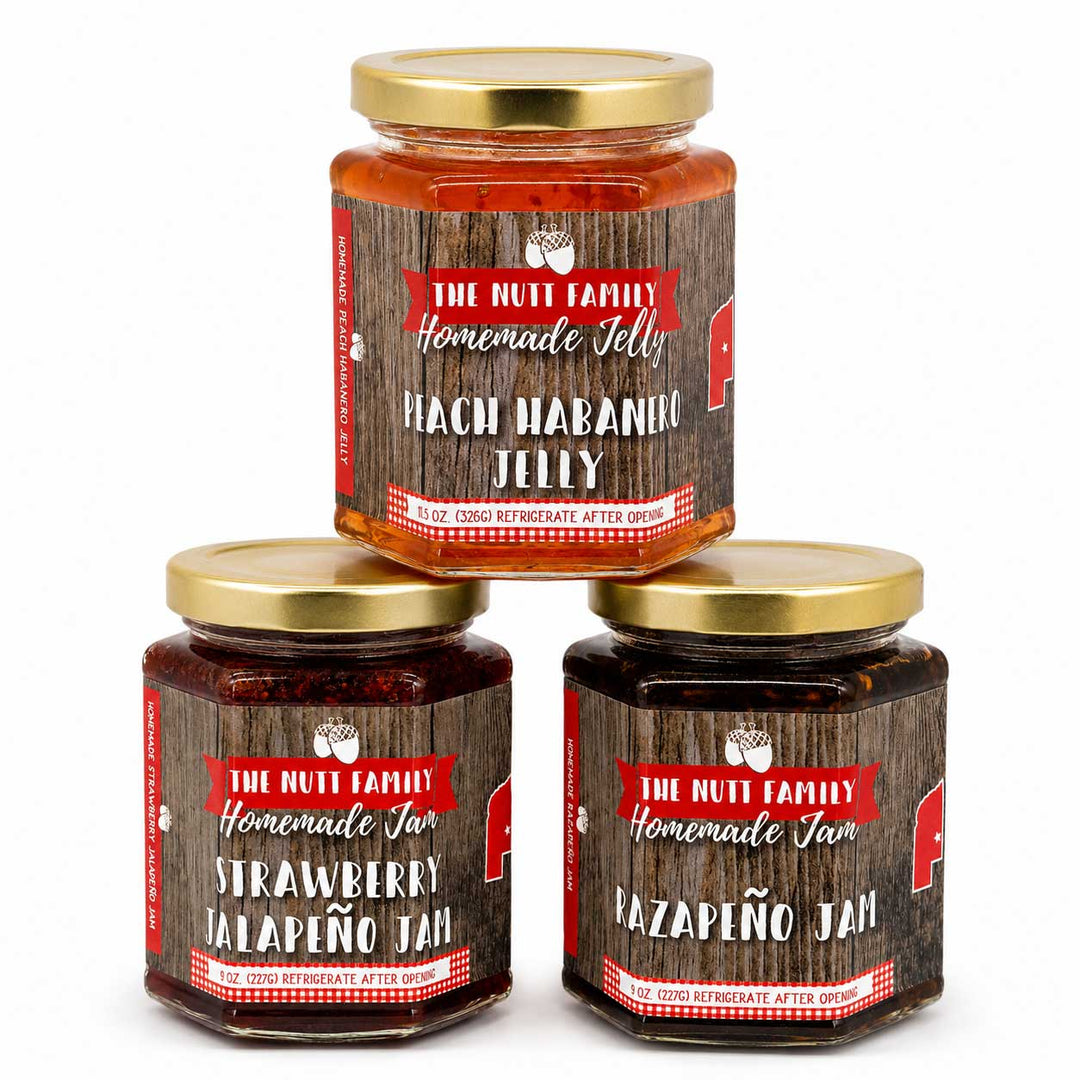 Pepper Package Nutt Family Jelly & Jam