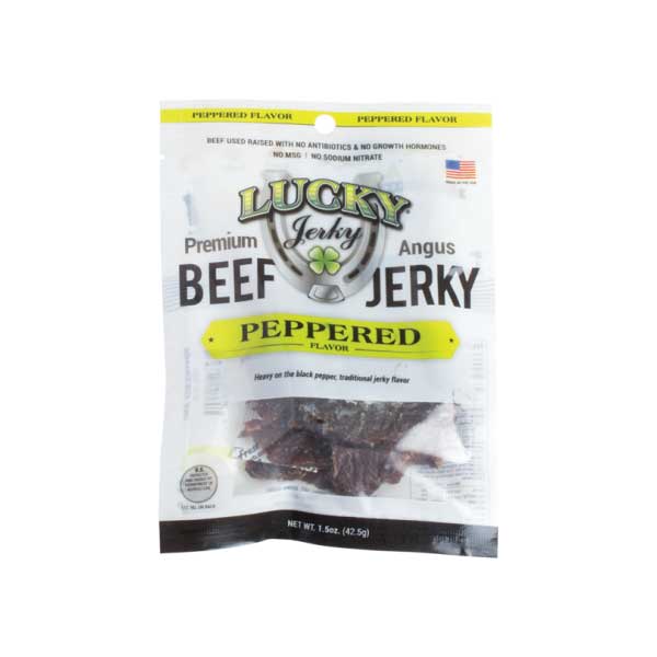 Black Pepper Beef Jerky | 1.5 oz | Nebraska Star Beef
