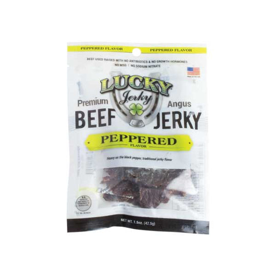 Black Pepper Beef Jerky | 1.5 oz | Nebraska Star Beef