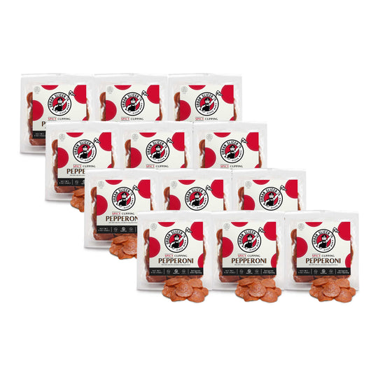 Spicy Cupping Pepperoni | 5 oz. | Gluten Free | Urban Slicer Pizza Worx