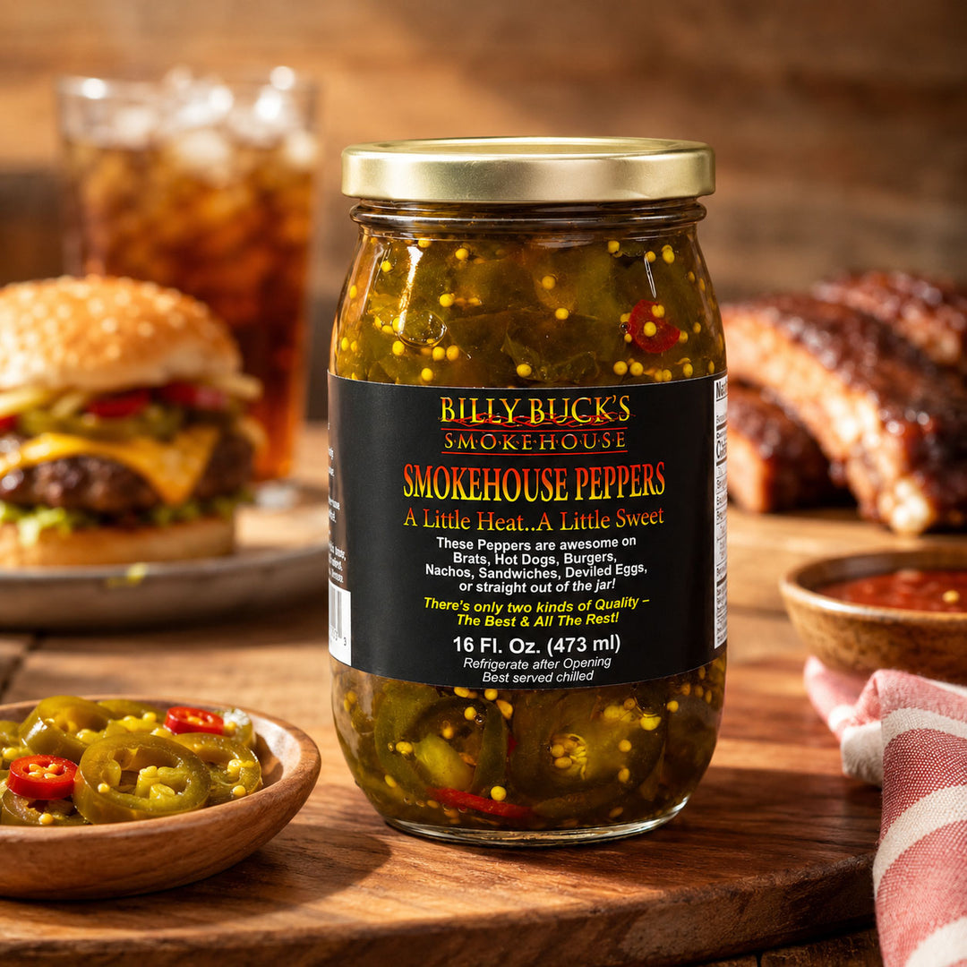 Billy Buck's Smokehouse Peppers