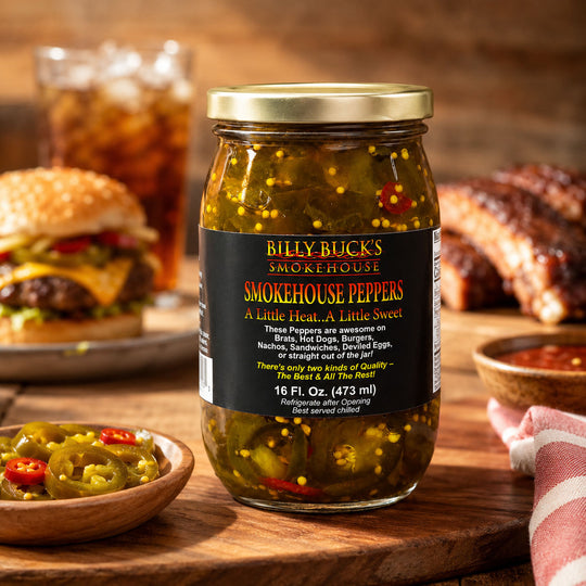 Billy Buck's Smokehouse Peppers