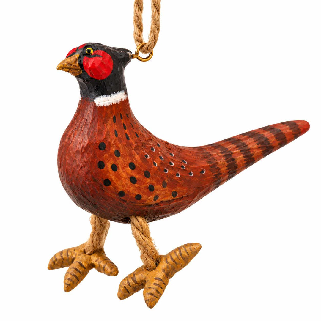 Pheasant Ornament