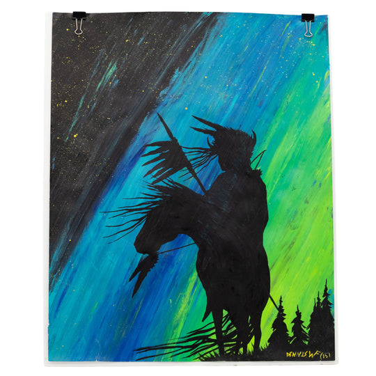 How They Became Stars Painting | 16 X 20 | GROW Nebraska