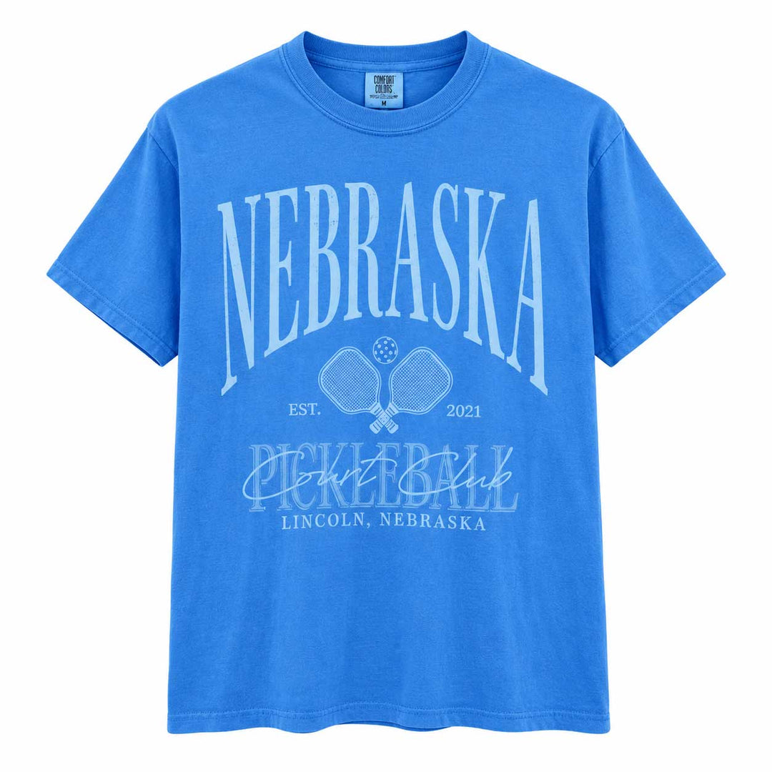 Nebraska Pickleball Shirt