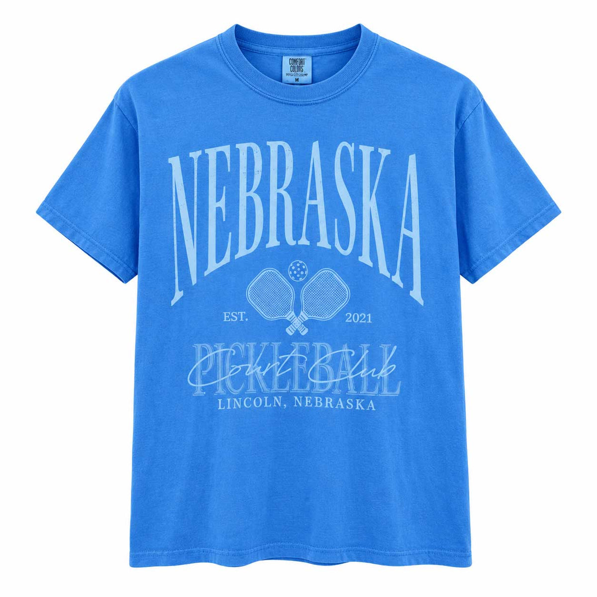 Nebraska Pickleball Shirt