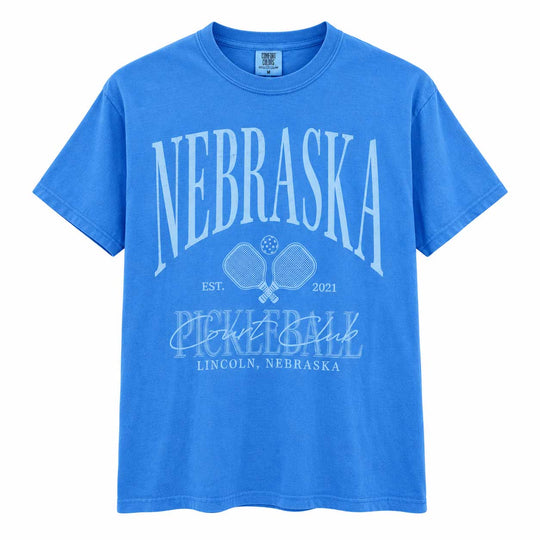 Nebraska Pickleball Shirt