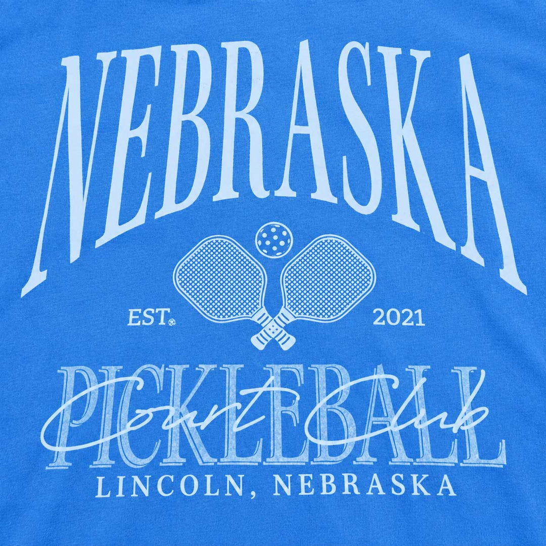 Nebraska Pickleball Shirt