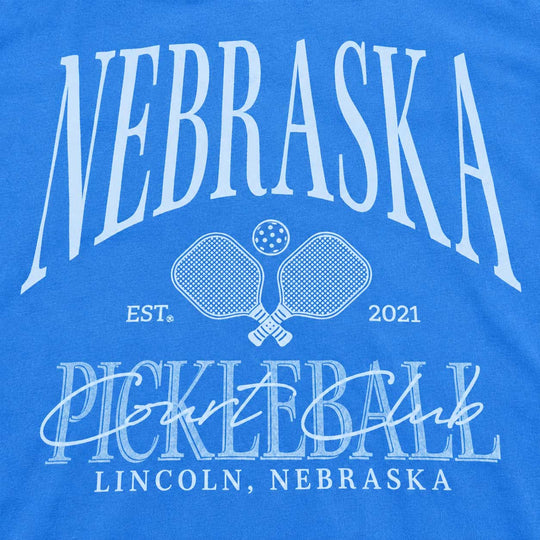 Nebraska Pickleball Shirt