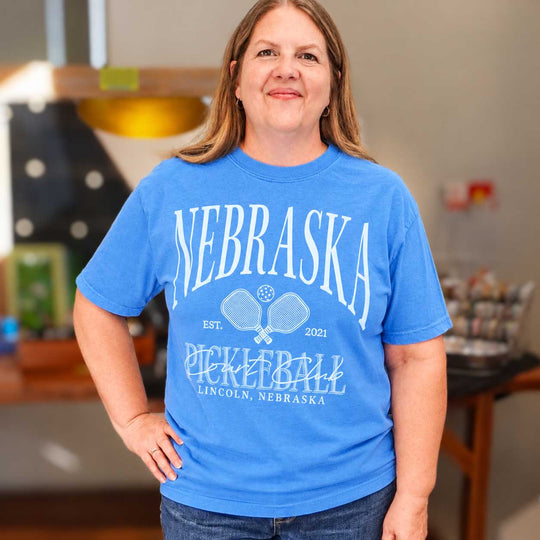 Nebraska Pickleball Shirt