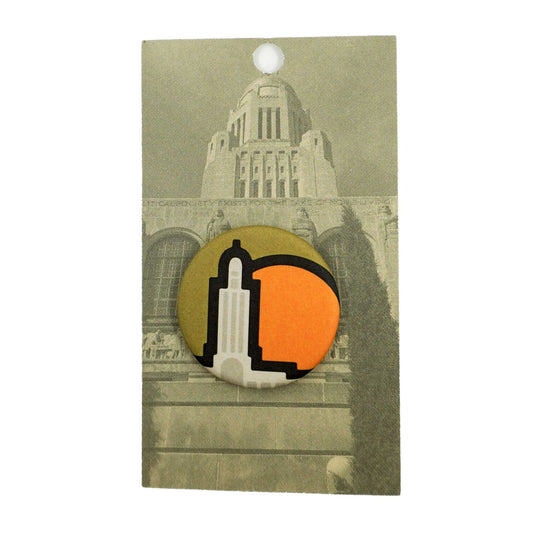 State Capitol Button | Nebraska State Historical Society