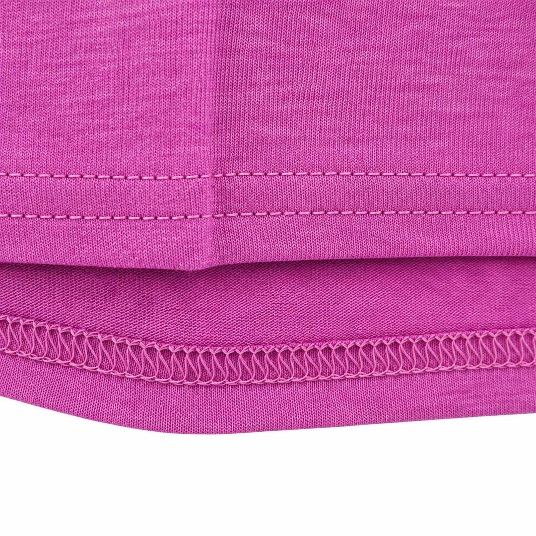 Purple Nebraska Tee | Multiple Sizes | Lux By Leslie