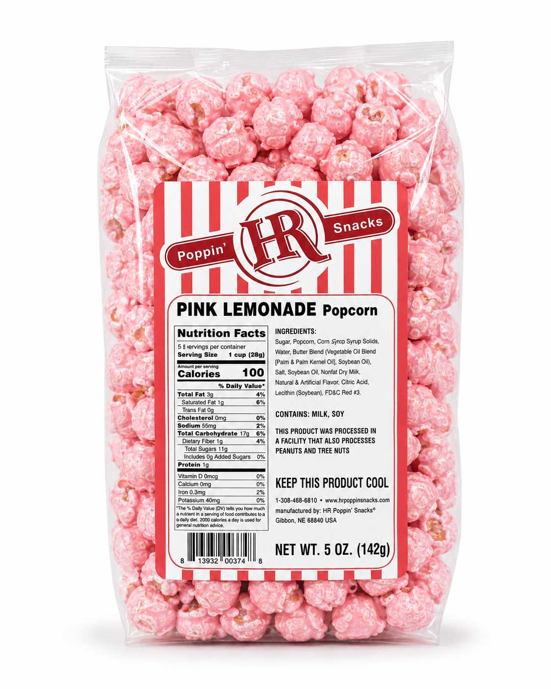 Pink Lemonade Popcorn