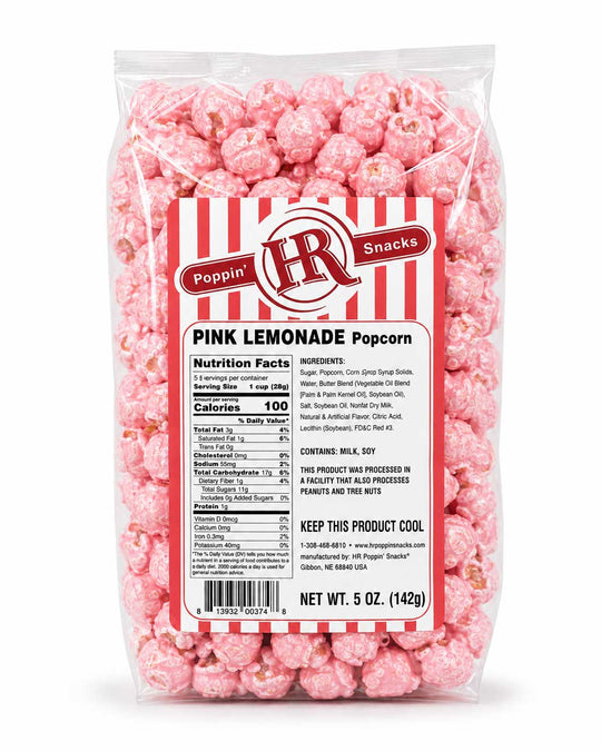 Pink Lemonade Popcorn