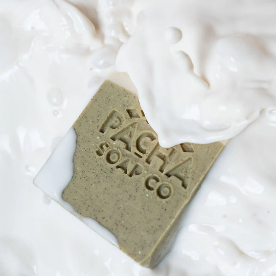 Pistachio & Almond Milk Soap | 4 oz | Pacha Soap Company