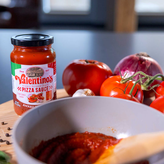 Authentic Pizza Sauce | Pack of 3 | 14 oz | Valentino's