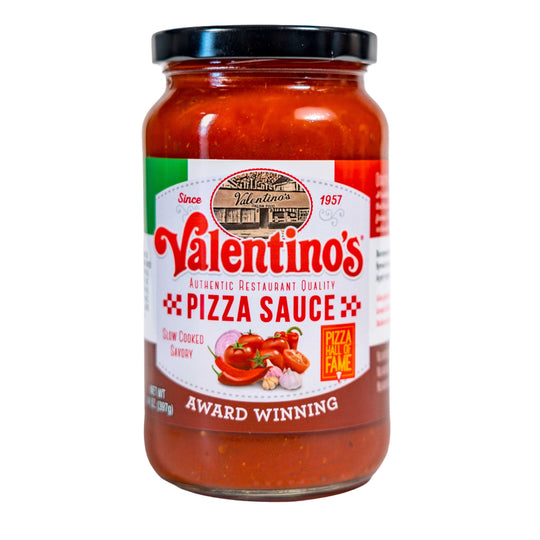 Authentic Pizza Sauce | Pack of 3 | 14 oz | Valentino's
