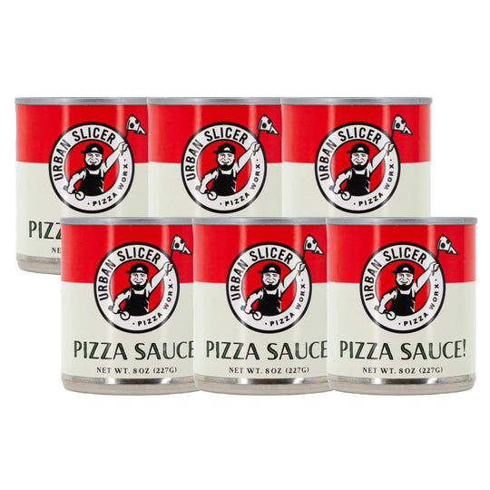 Pizza Sauce | 8 oz | NON GMO & Gluten Free | Urban Slicer Pizza Worx