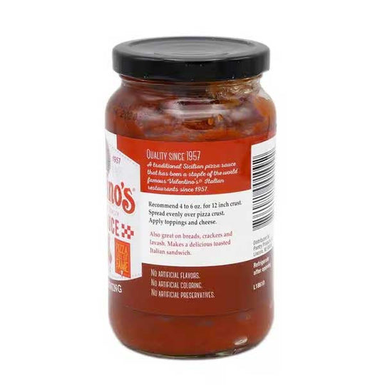 Authentic Pizza Sauce | Pack of 3 | 14 oz | Valentino's