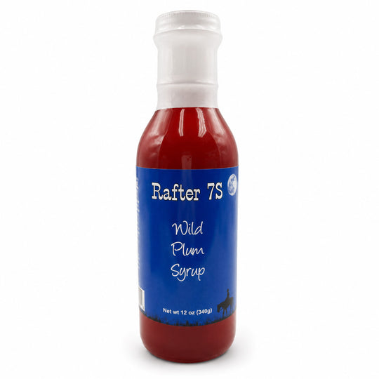 Wild Plum Syrup