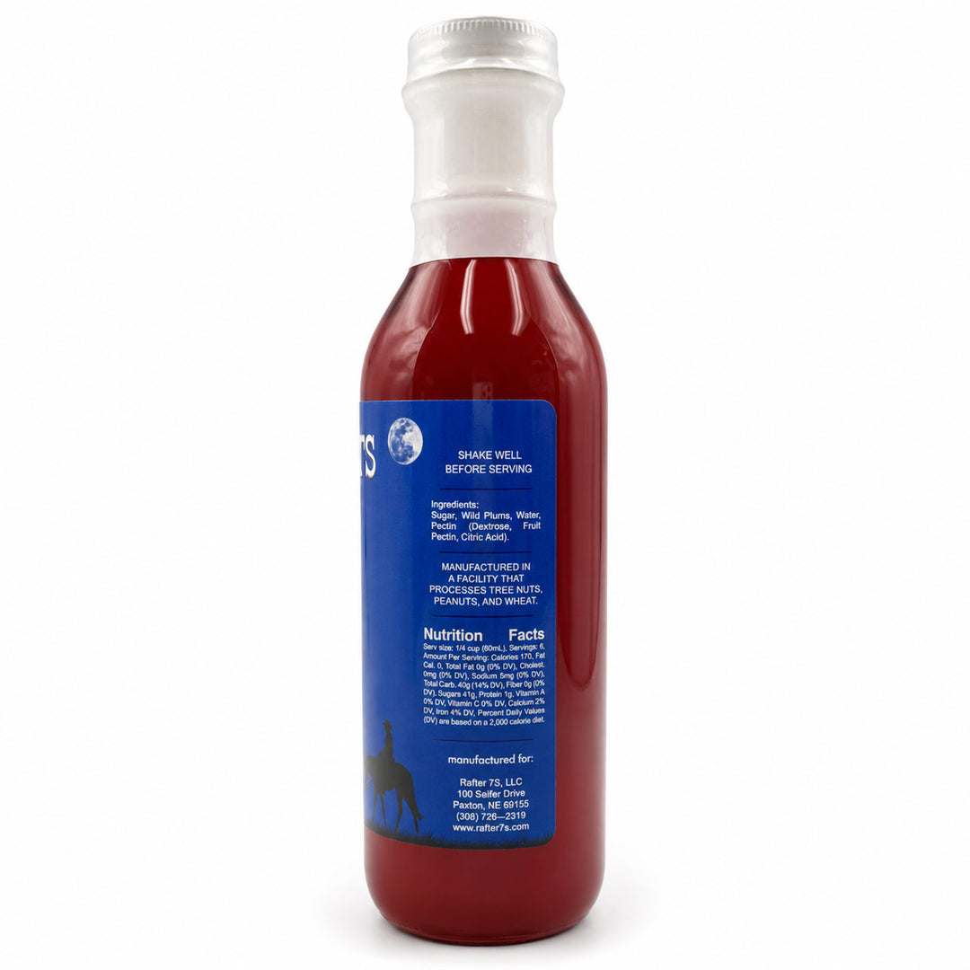 Wild Plum Syrup