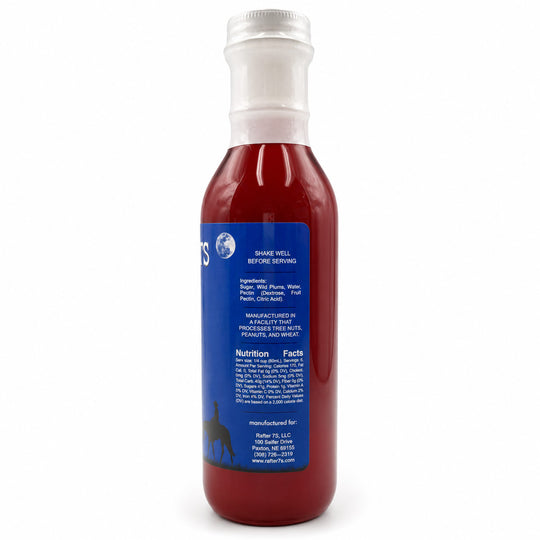 Wild Plum Syrup
