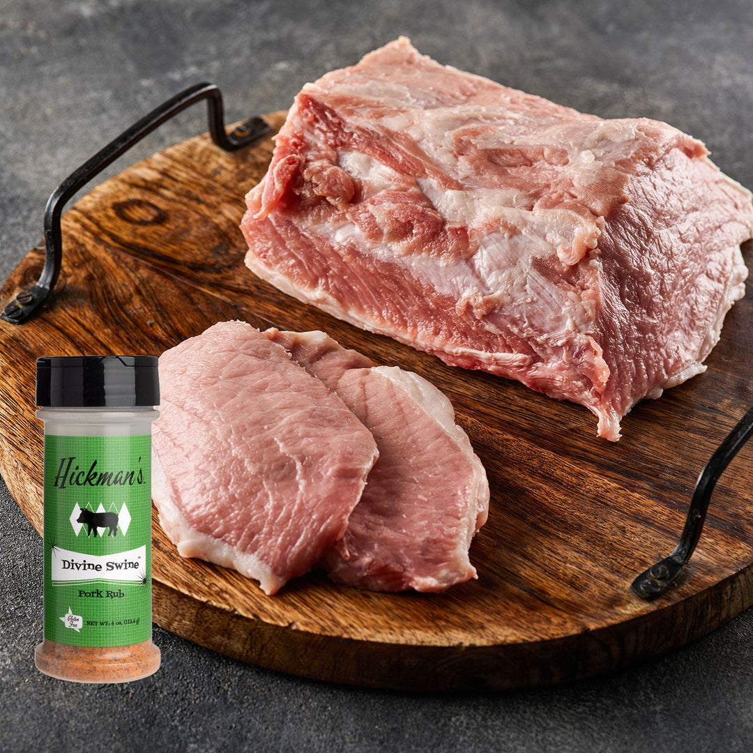Hickman's Divine Swine Pork Package | Gluten Free | Hickman's Fat Boy BBQ