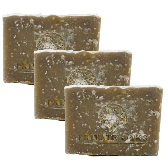 Prairie Breeze Bar Soap | Pack of 3 | 5 oz | Private Oaks Soap Co.