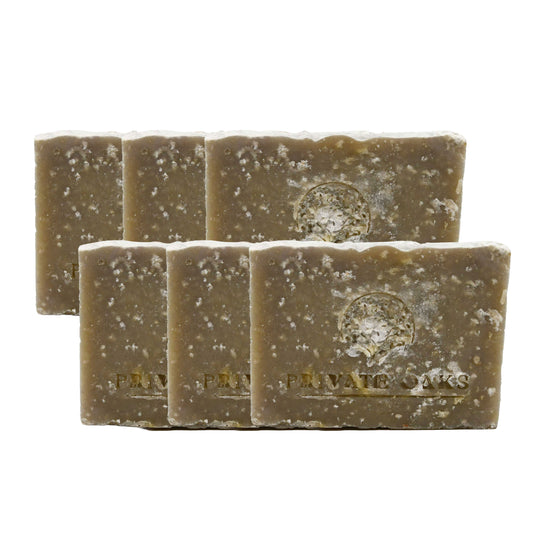 Prairie Breeze Bar Soap | Pack of 6 | 5 oz | Private Oaks Soap Co.
