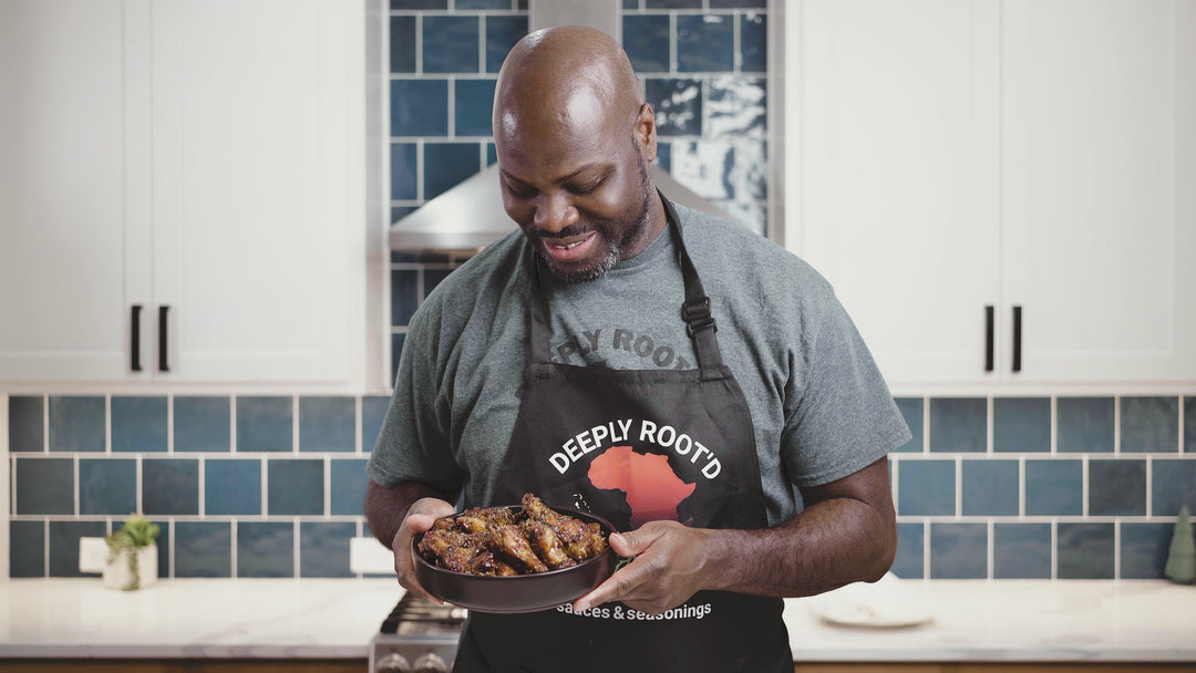 SALE CLOSE DATED | Blackened Seasoning | 8 oz | Deeply Root'd