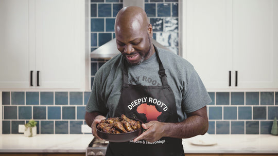 SALE CLOSE DATED | Blackened Seasoning | 8 oz | Deeply Root'd