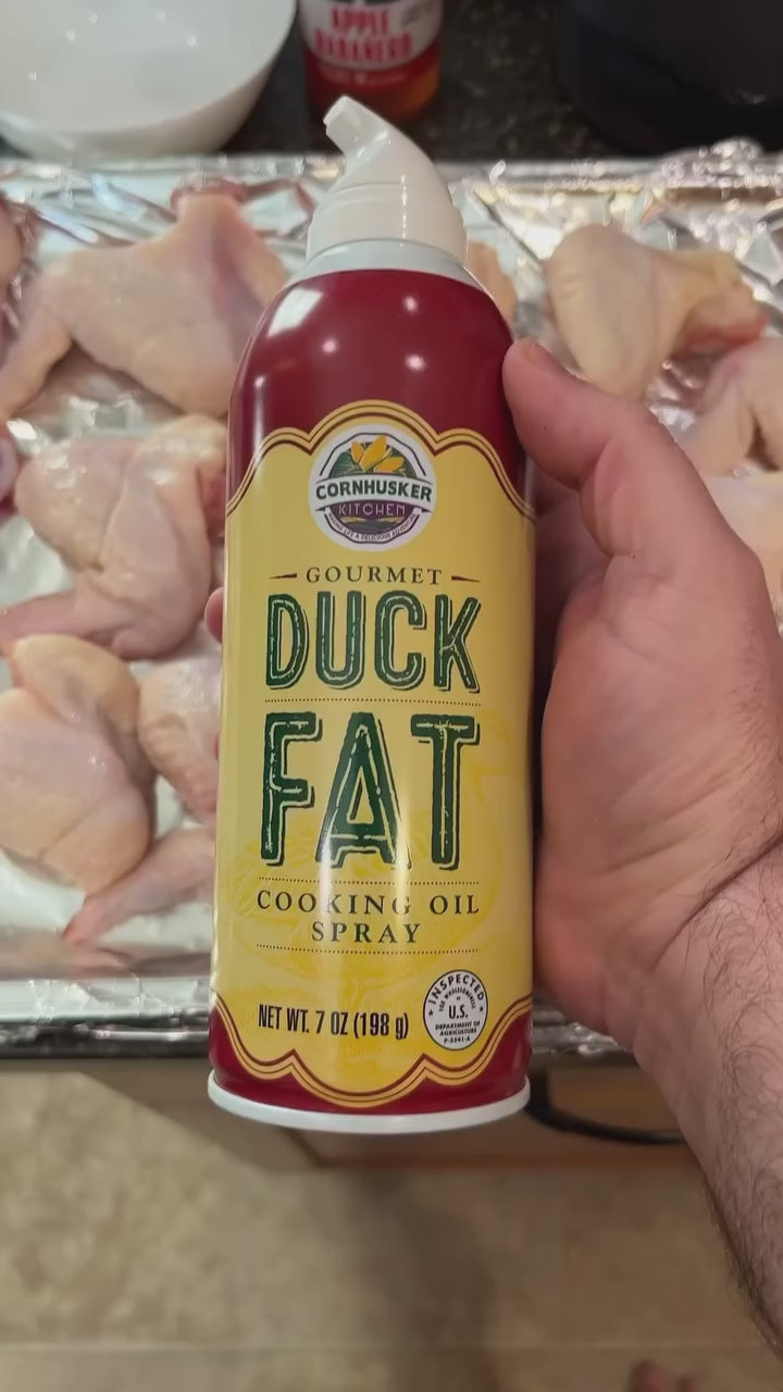Cooking Oil Spray Bundle | Duck Fat & Beef Tallow | Cornhusker Kitchen
