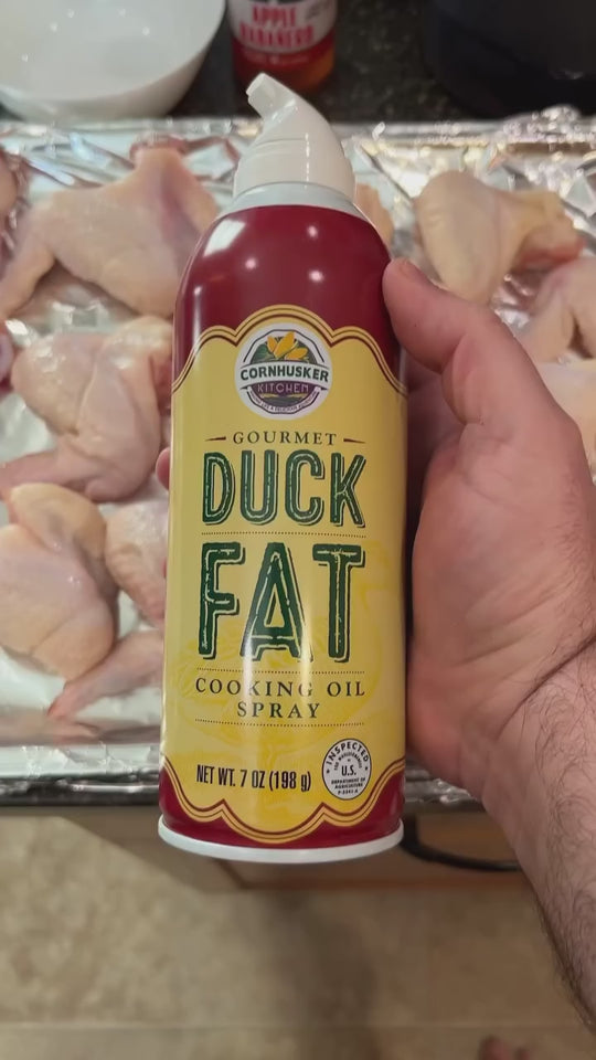Cooking Oil Spray Bundle | Duck Fat & Beef Tallow | Cornhusker Kitchen