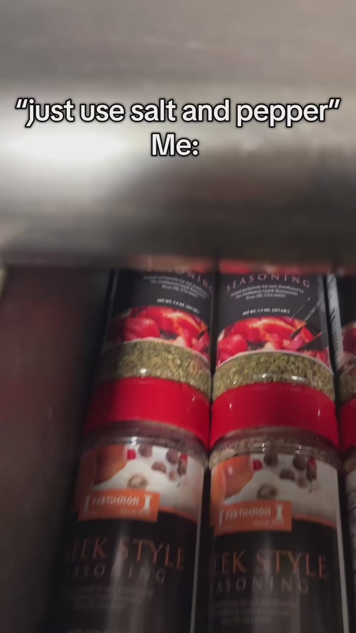 Greek Style Grill Seasoning | Pack of 3 | 7.5 oz | The Parthenon Catering