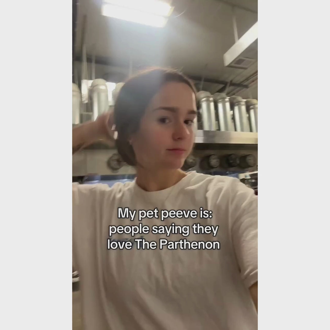 Homemade Greek Dressing | 12 oz | The Parthenon Catering